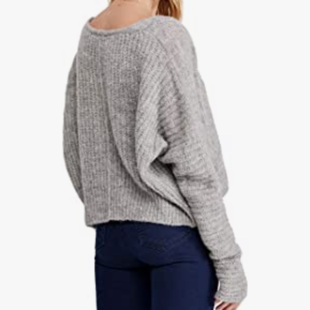 Free People moonbeam v-neck sweater - Picture 2 of 7
